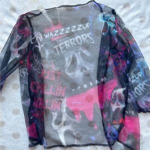 Baby Halloween duster